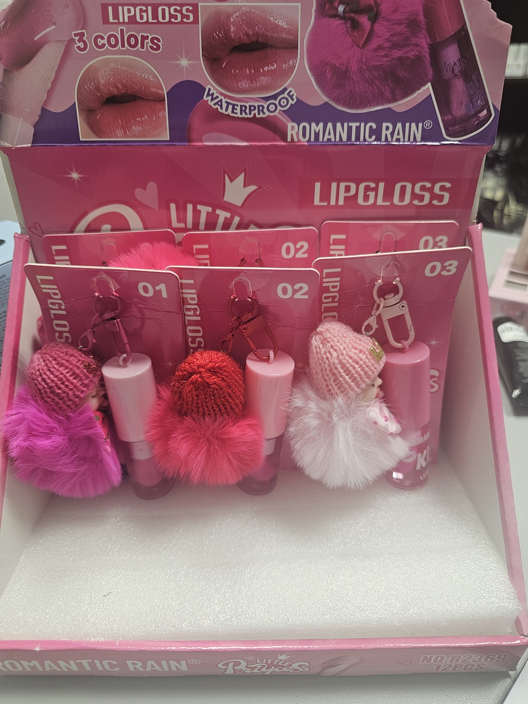 ROMANTIC Rain Блеск пупс с соской R2369-img-0