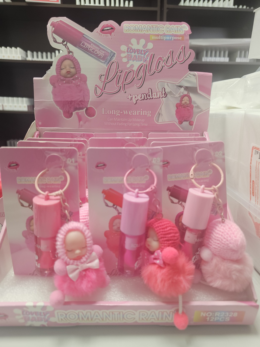 ROMANTIC Rain Блеск куколка R2328-img-0