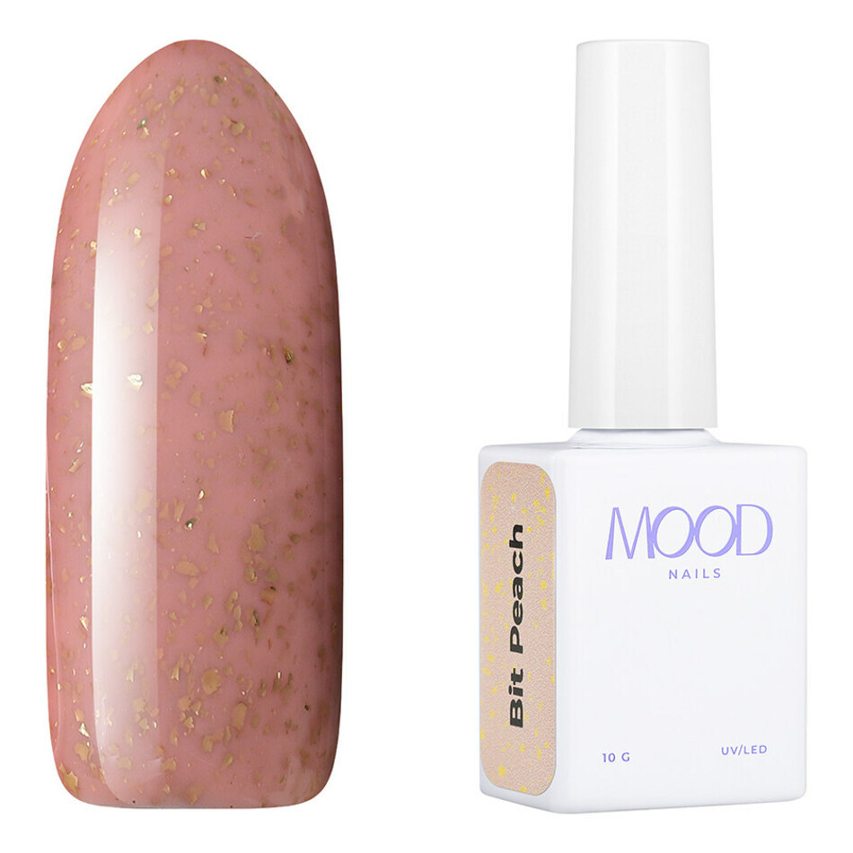 Гель-лак MOODNAIL Bit Peach 10г-img-0