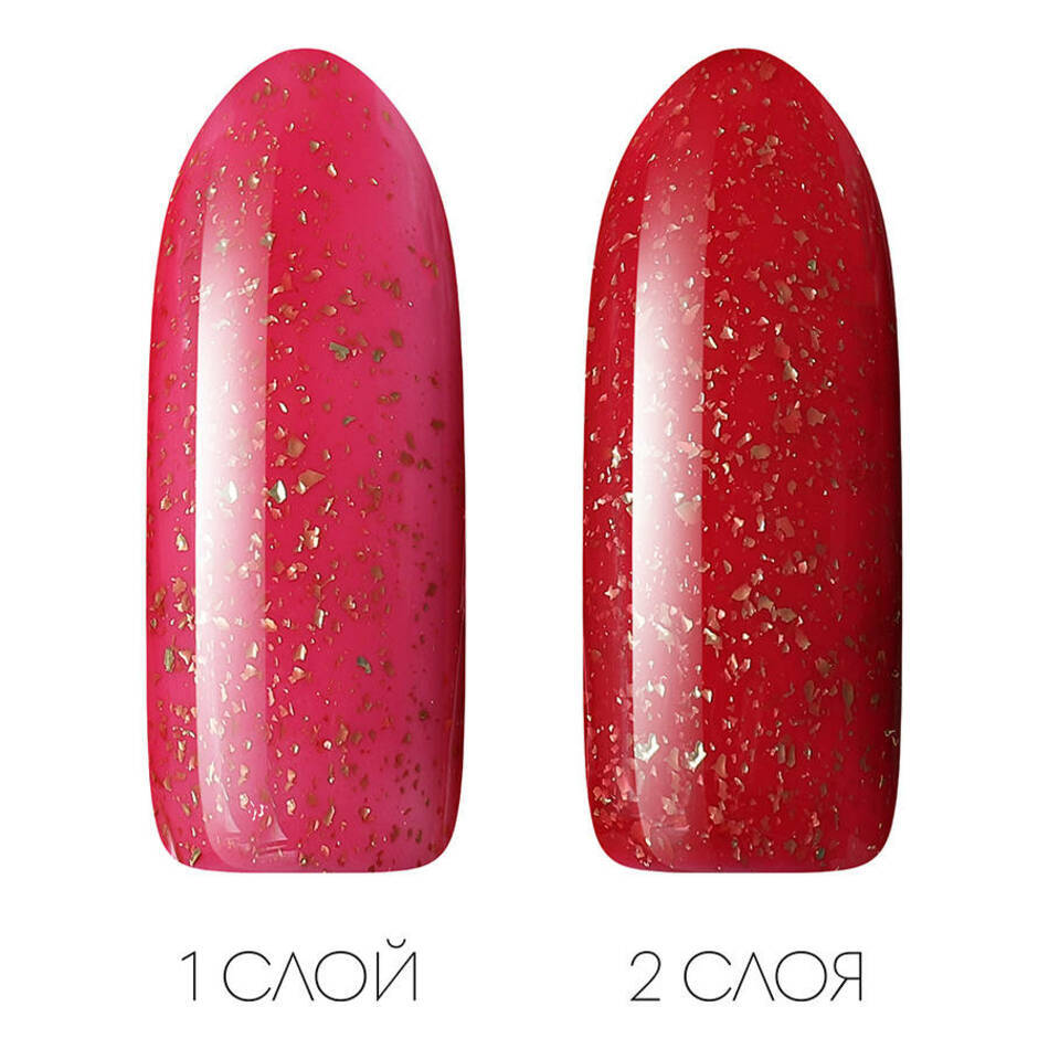 Гель-лак MOODNAIL Bit Red 10г-img-1