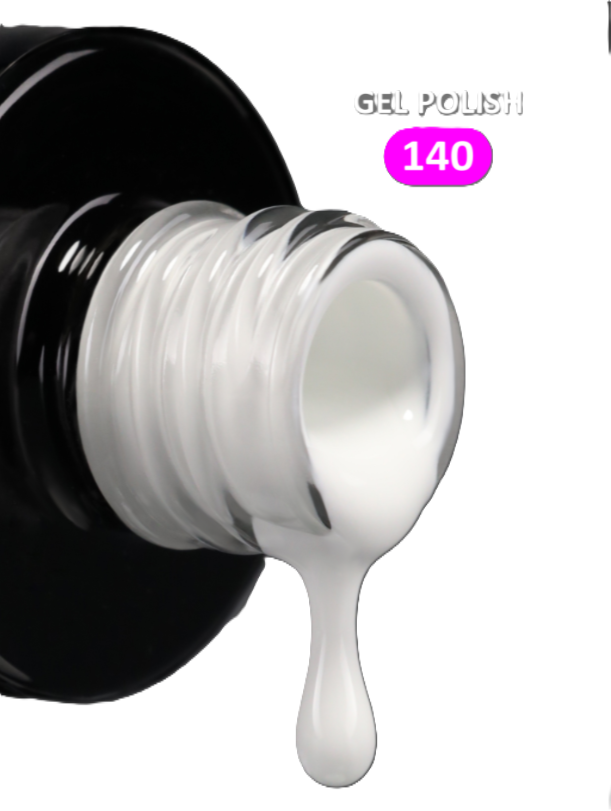 Foxy Гель-лак #140 "Идеальный белый" (Gel polish) 10 ml-img-1