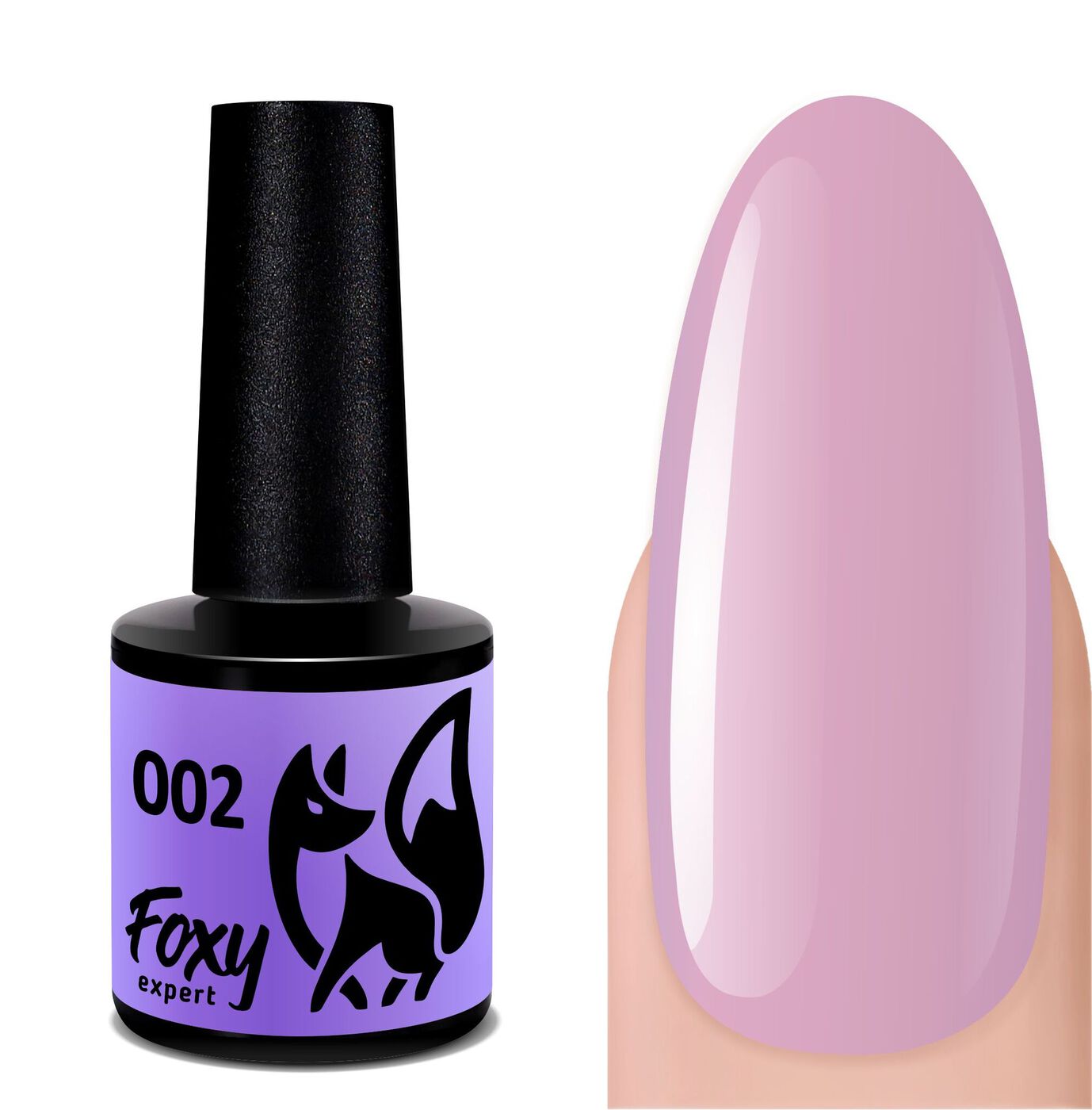 Foxy Гель-лак (Gel polish) #002, 8 ml-img-0