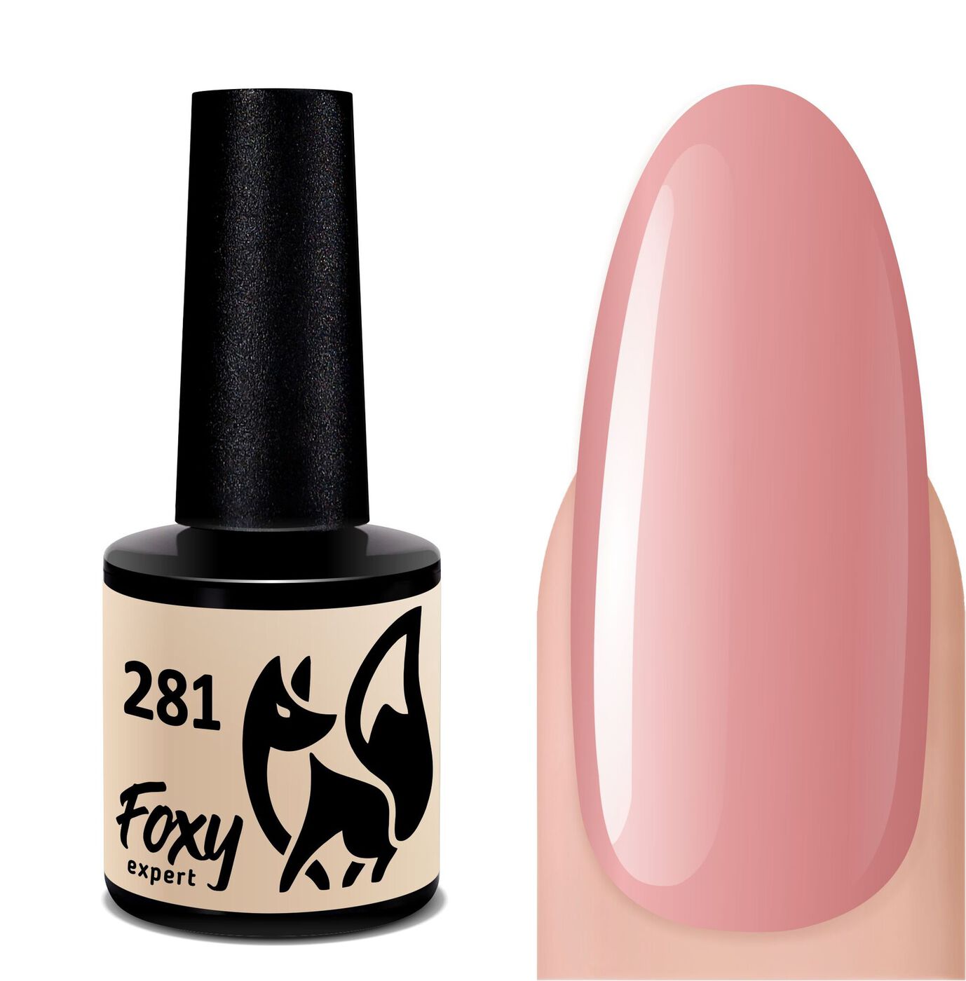 Foxy Гель-лак (Gel polish) #281, 8 ml-img-0
