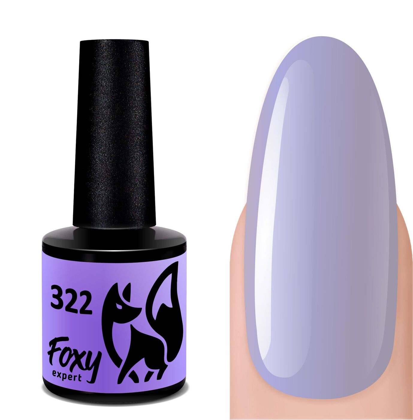 Foxy Гель-лак (Gel polish) #322, 8 ml-img-0