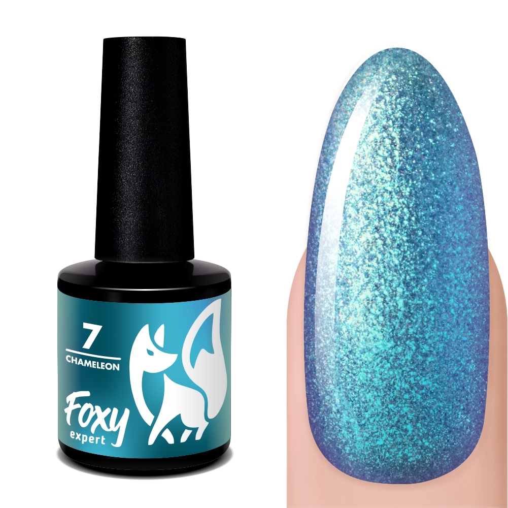 Foxy Гель-лак хамелеон #07 (Gel polish CHAMELEON) 8 ml-img-0