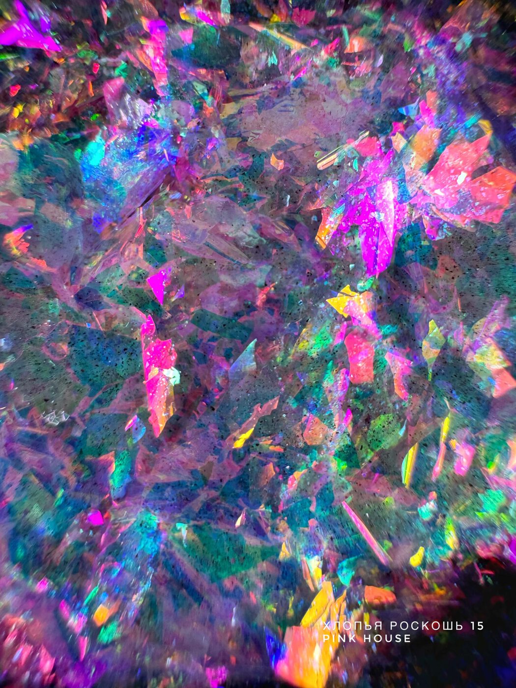 15 хлопья роскошь pink house-img-0