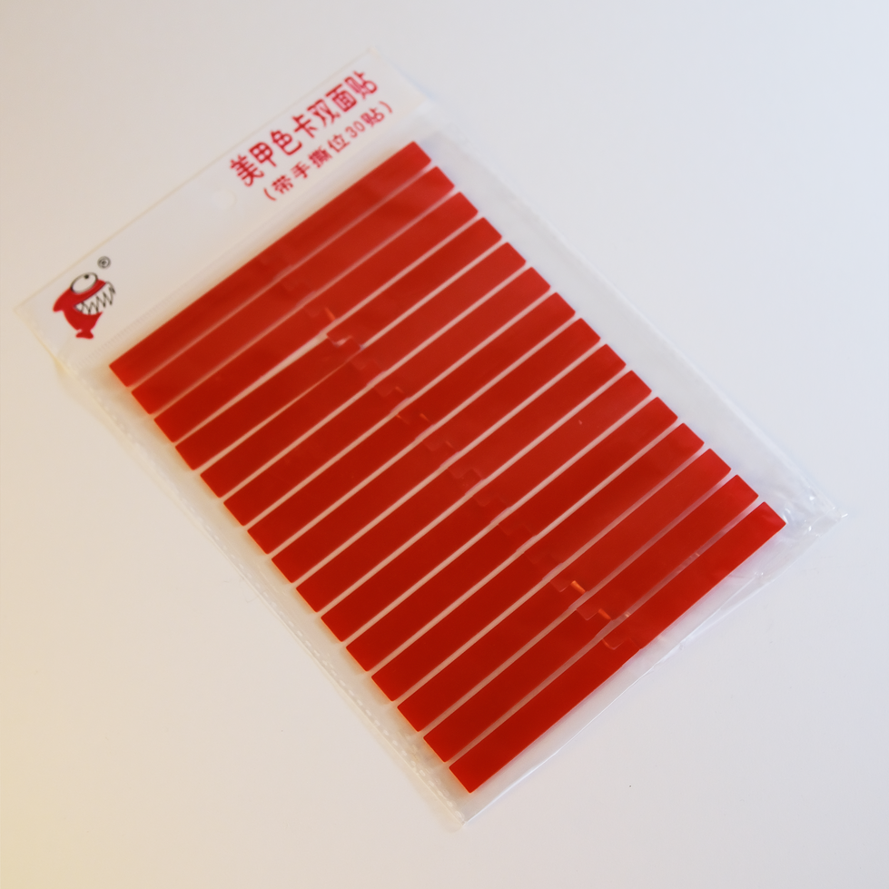 Двусторонний Скотч для типс (полоски)-img-0