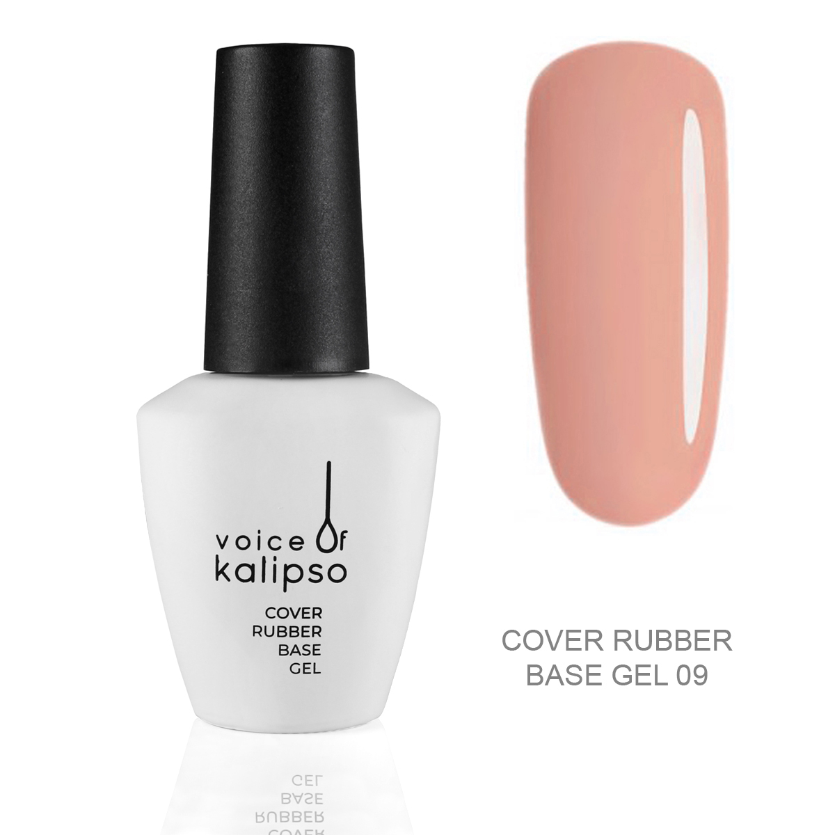 Voice of Kalipso Каучуковая камуфлирующая база для ногтей № 09-img-0