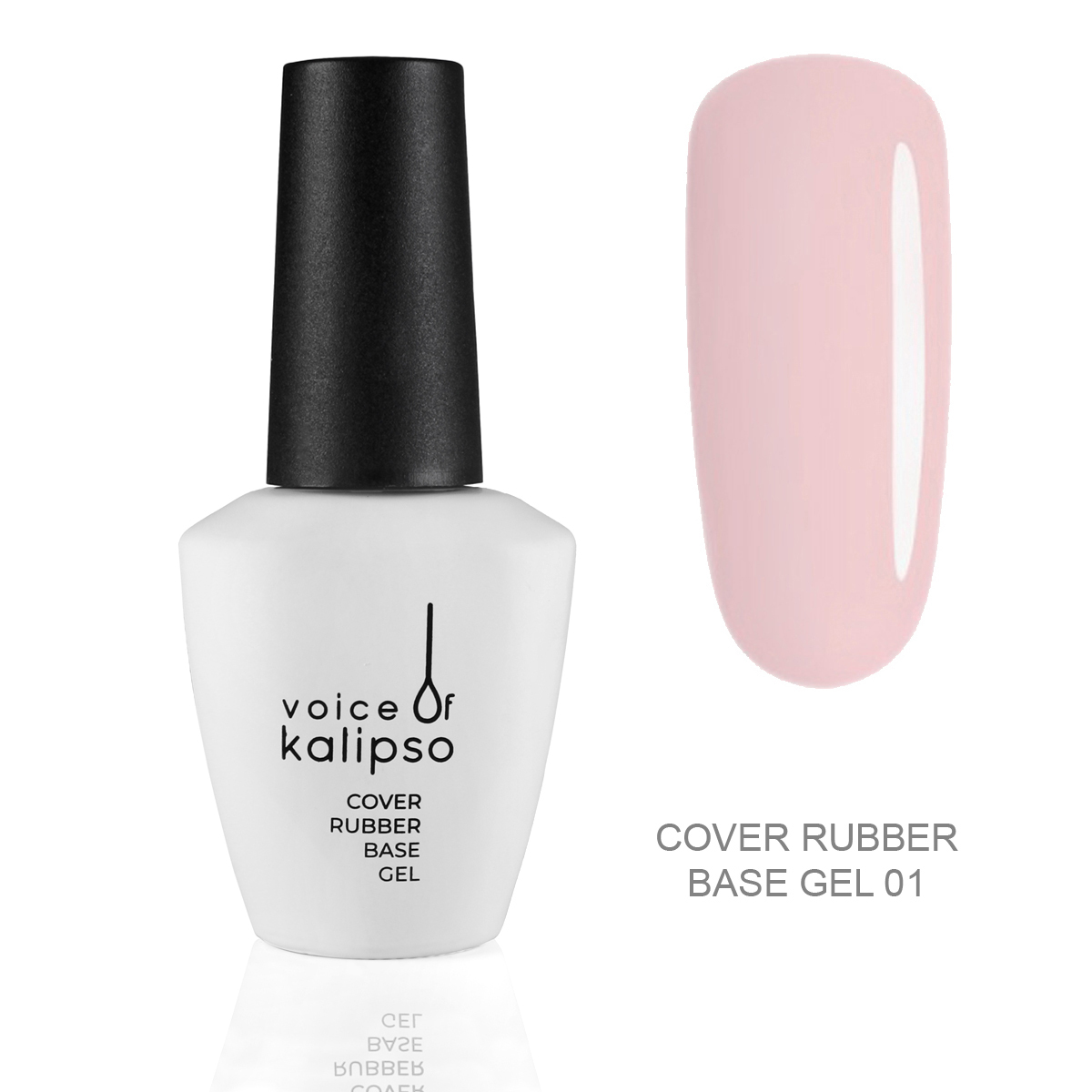 Voice of Kalipso Каучуковая камуфлирующая база для ногтей № 01-img-0