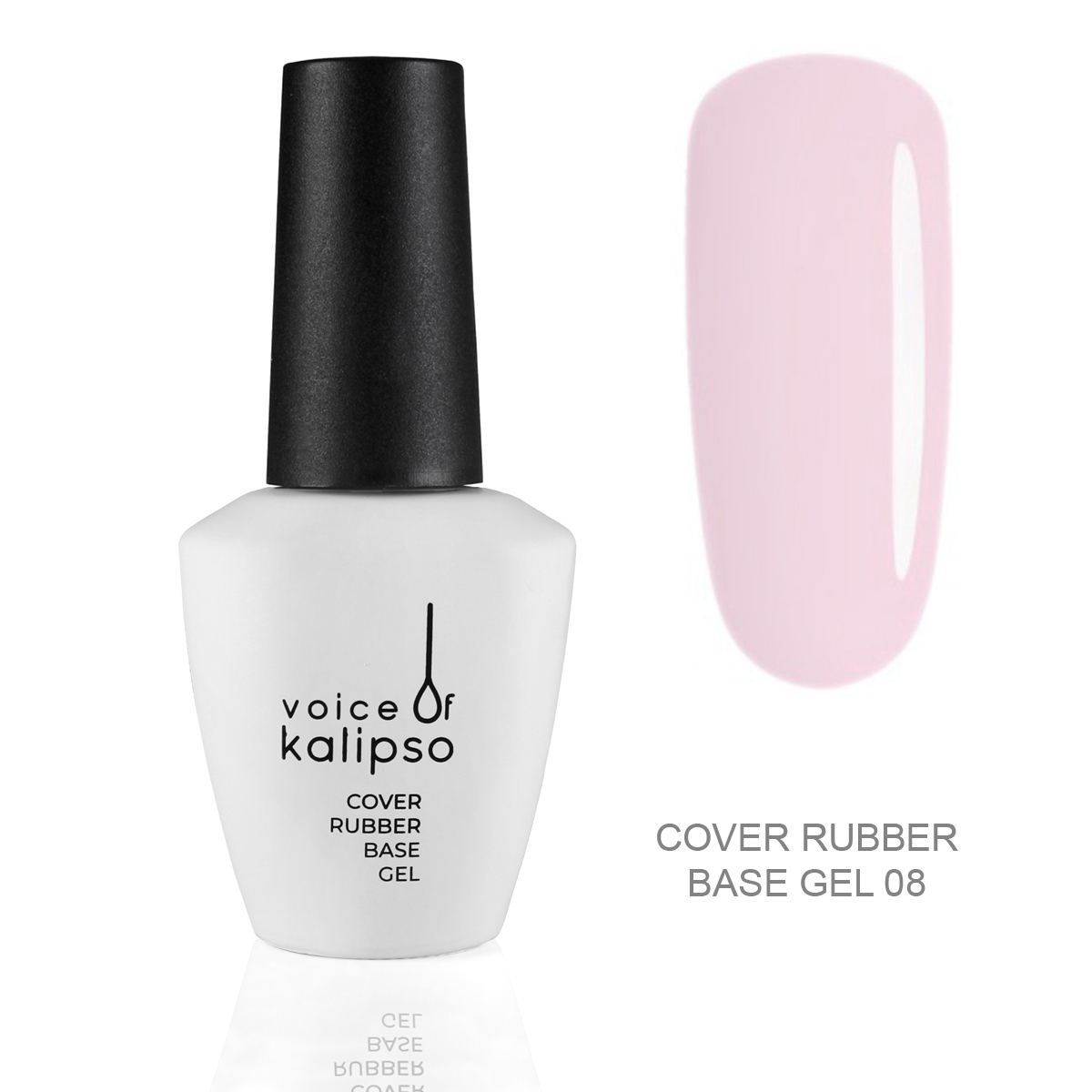 Voice of Kalipso Каучуковая камуфлирующая база для ногтей № 08-img-0