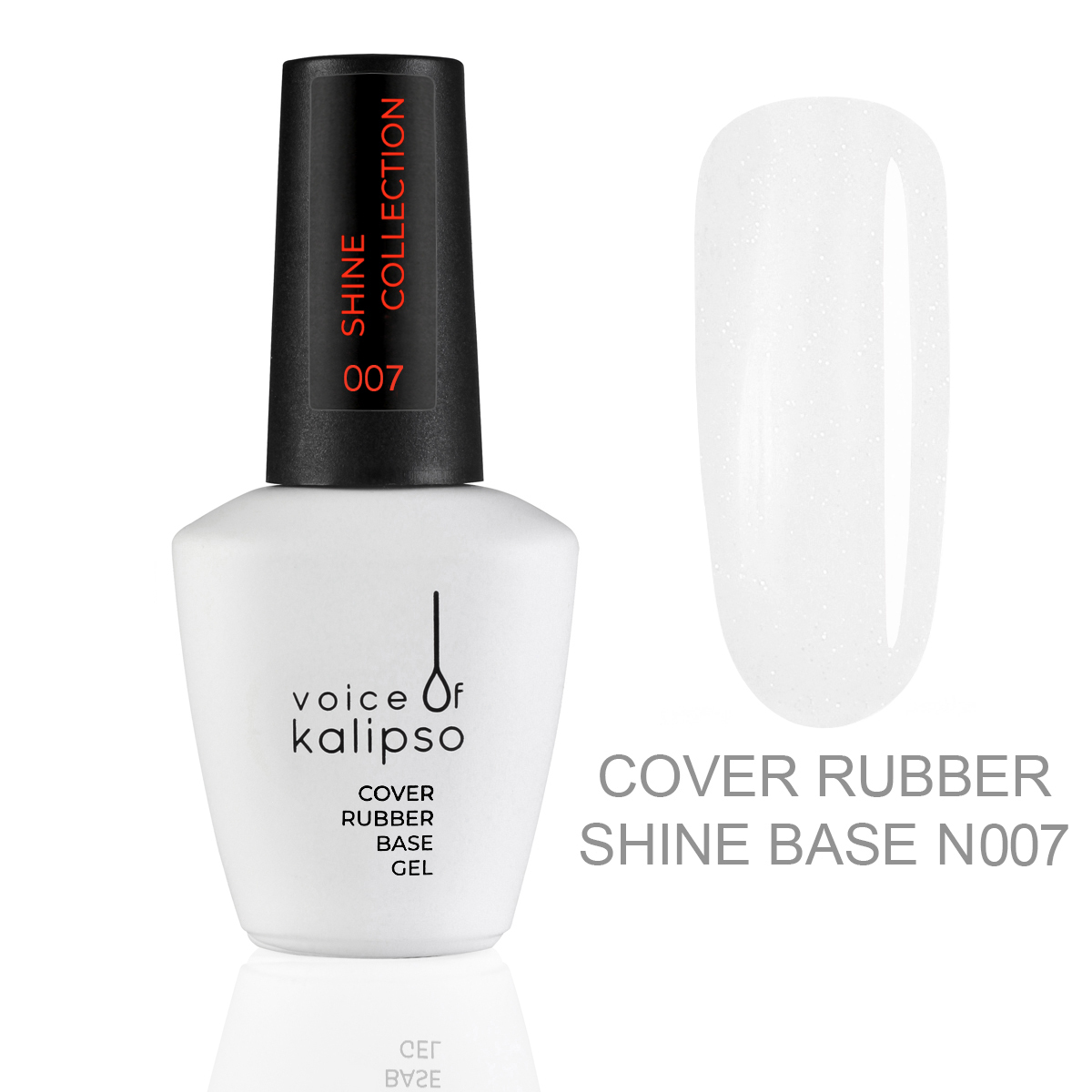 Voice of Kalipso Каучуковая камуфлирующая база с шиммером № 007-img-0