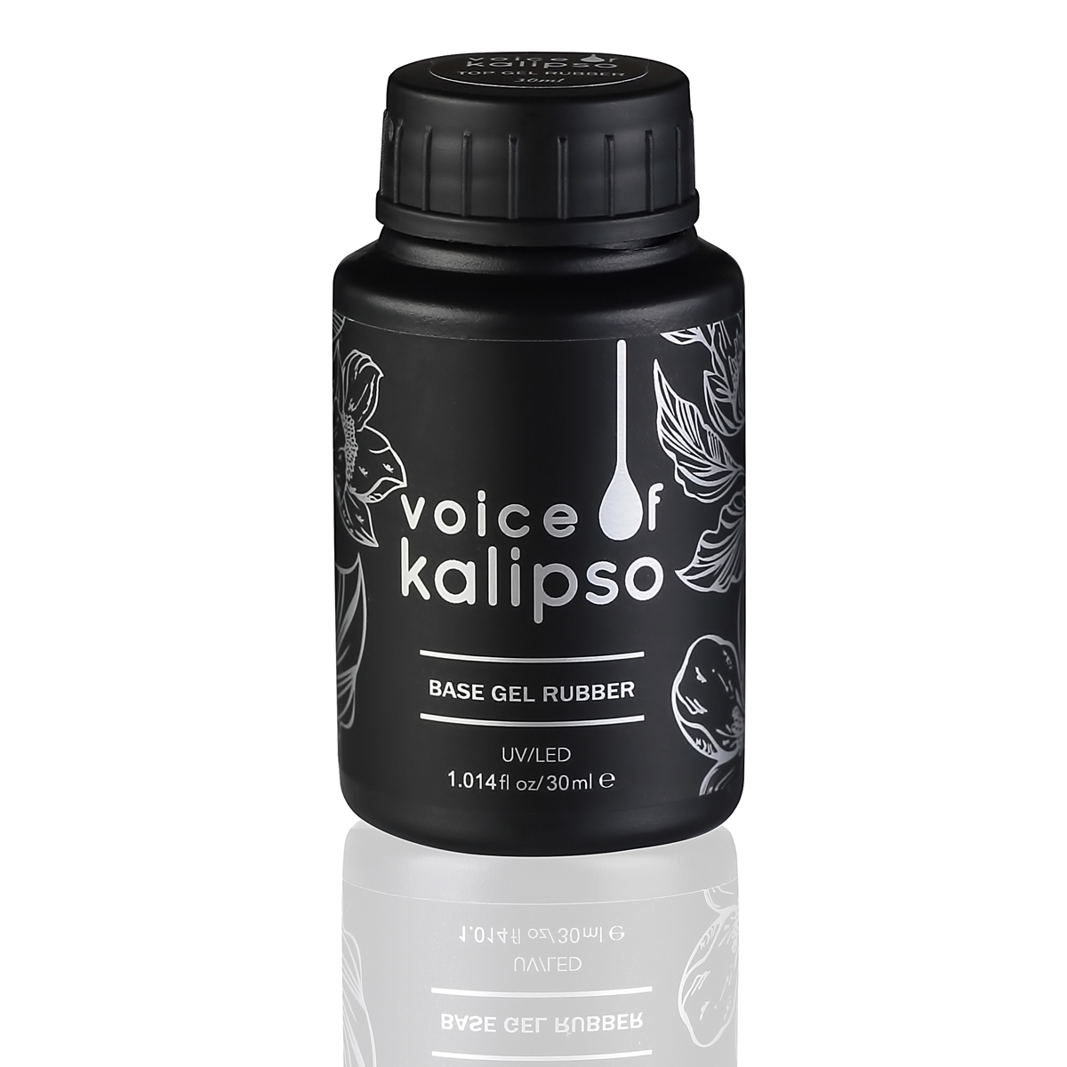 Voice of Kalipso Rubber Base Gel - Каучуковая база, 30 мл-img-0