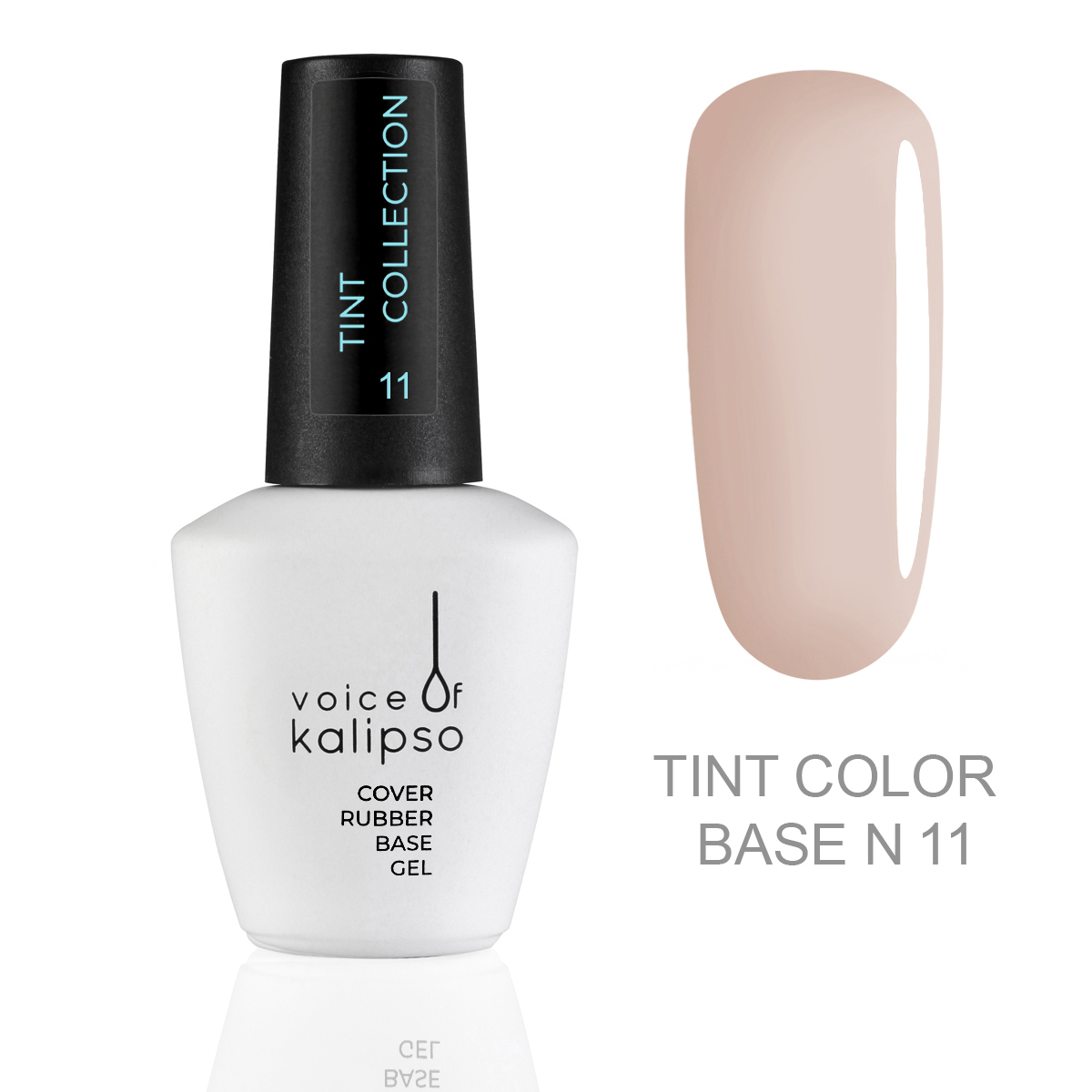 Voice of Kalipso Tint Color Base Камуфлирующая каучуковая база для ногтей № 11-img-0