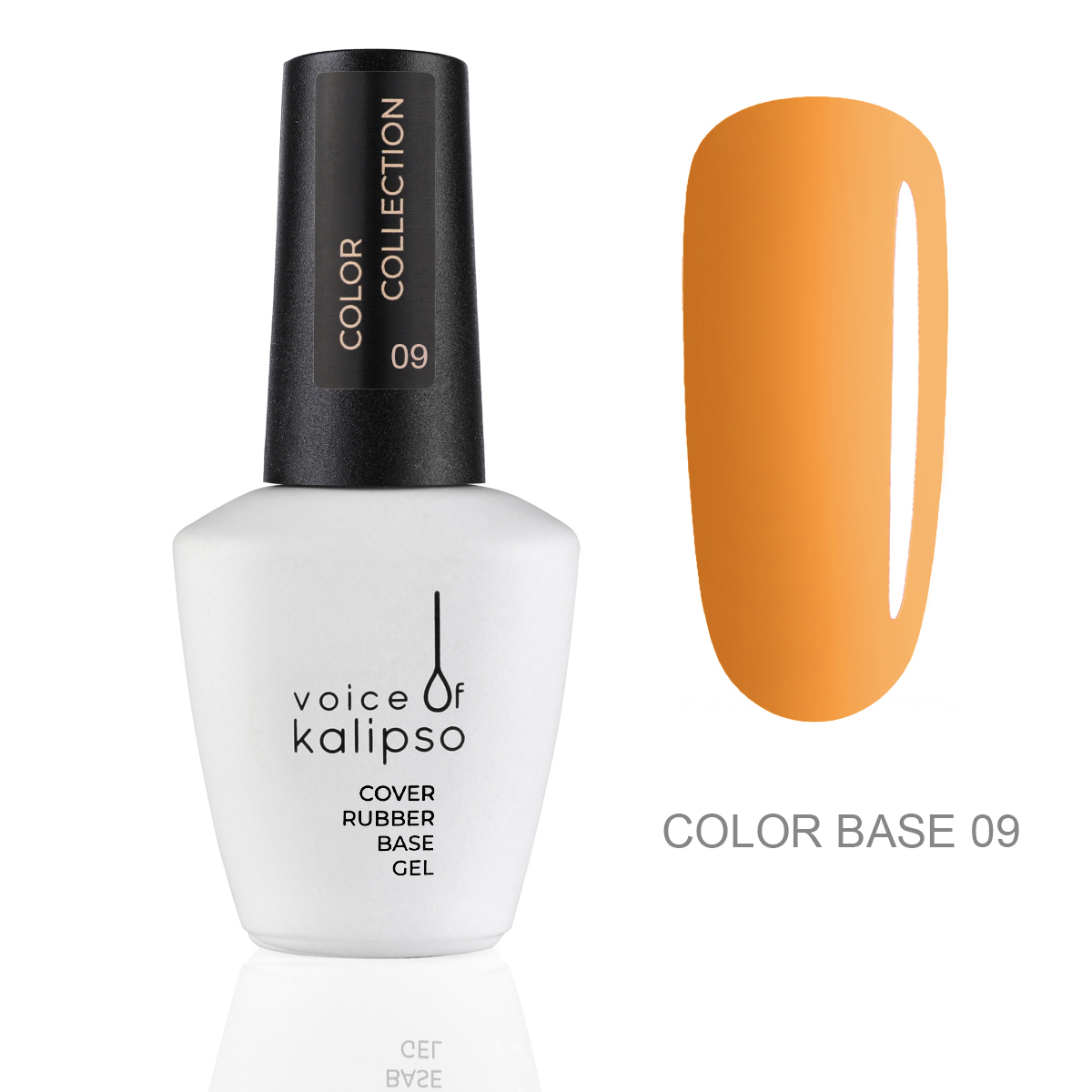 Voice of Kalipso Каучуковая цветная база для ногтей № 09-img-0