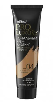 BIELITA "PRO LUXURY" Тональный крем-лифтинг с гиалуроновой кислотой-img-0