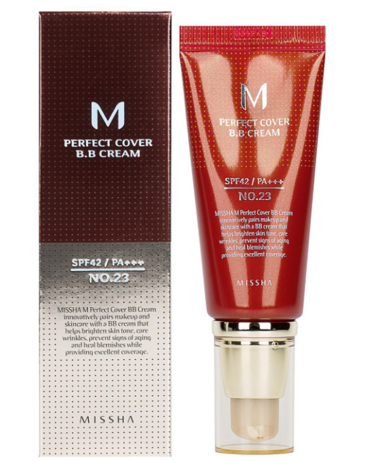 MISSHA M PERFECT COVER B.B CREAM No.23 (Natural Beige) SPF42/PA+++ 50ml-img-0