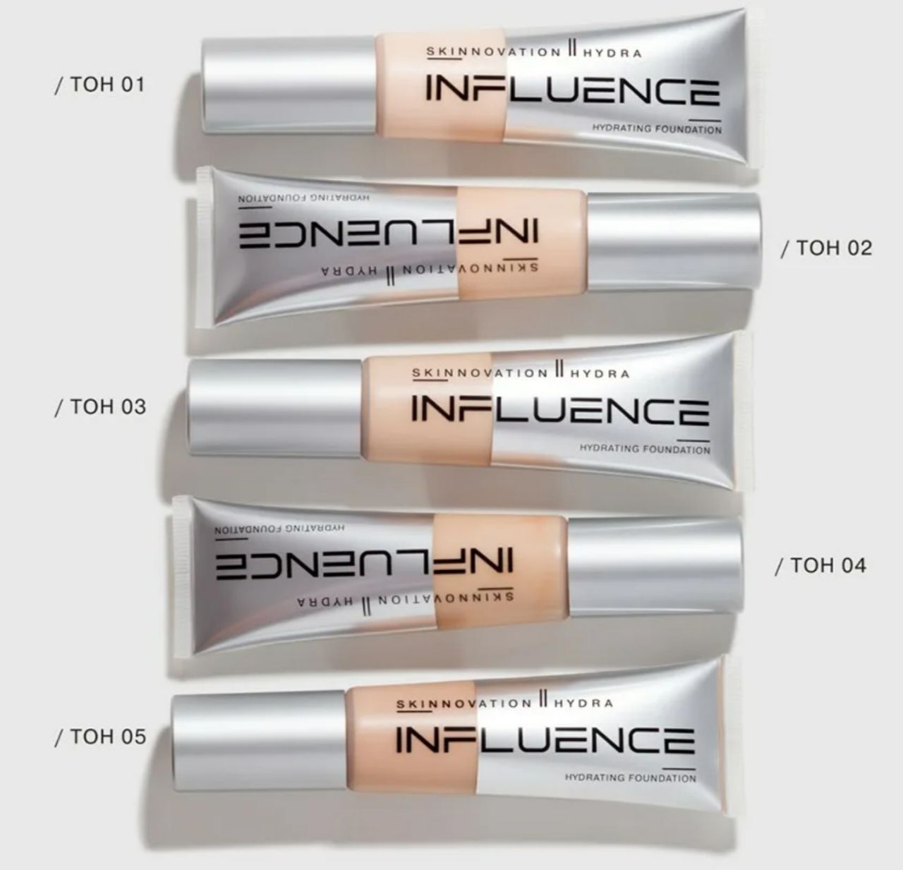 INFLUENCE Тональная Основа Увлажняющая 03 Skinnovation Hydra Fondation-img-0