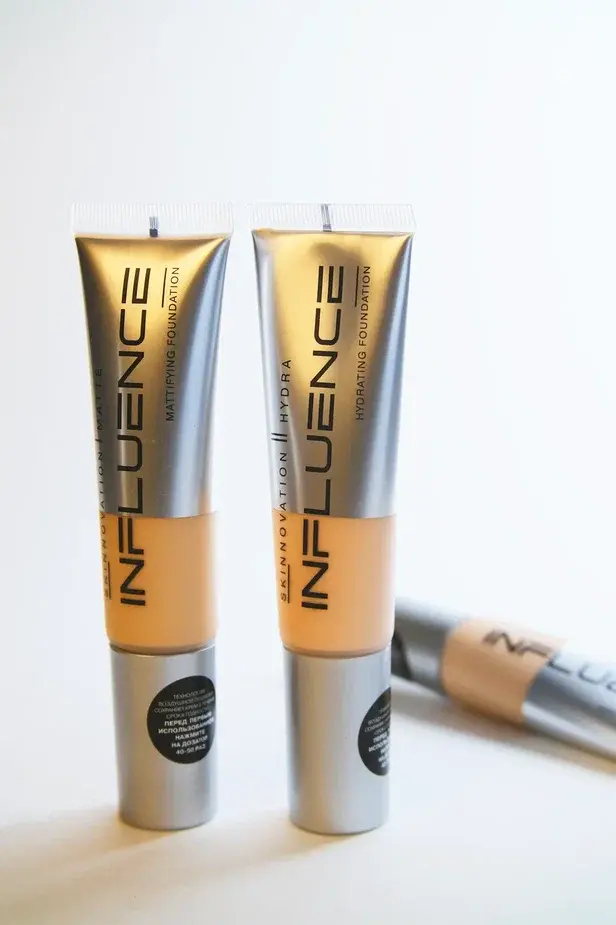 INFLUENCE Тональная Основа Матирующая 02 Skinnovation Mattifying Foundation-img-0