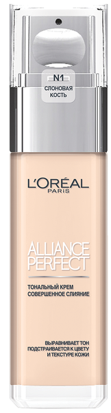 L'OREAL "Accord Parfait" Тональный Крем 1.N 30 мл-img-0