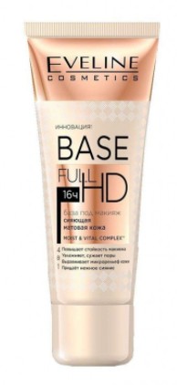 EVELINE База под макияж "BASE FULL HD 16ч"-img-0