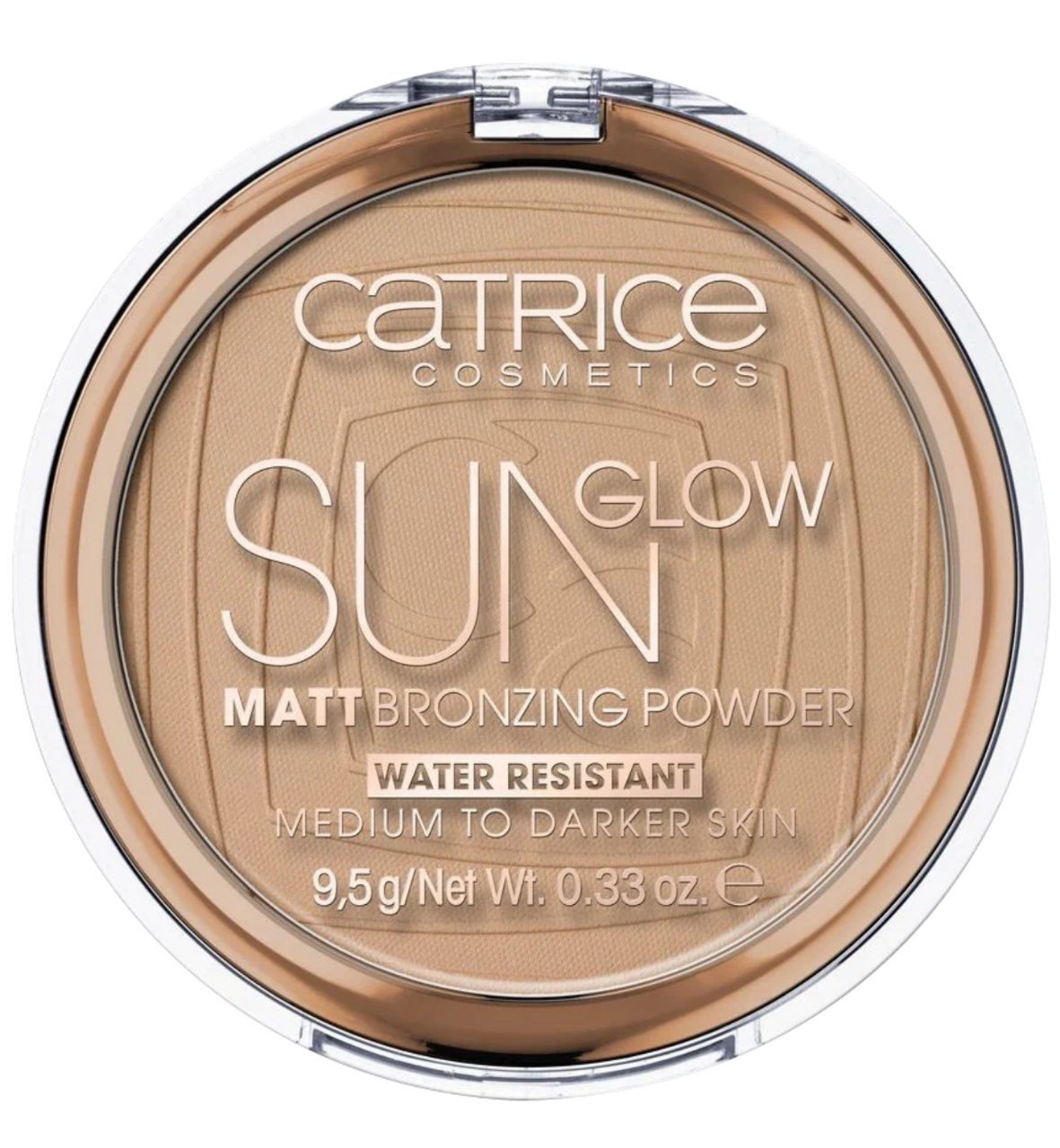CATRICE Пудра компактная Sun Glow bronzing Powder С эффектом загара матирующая натуальный бр-img-0