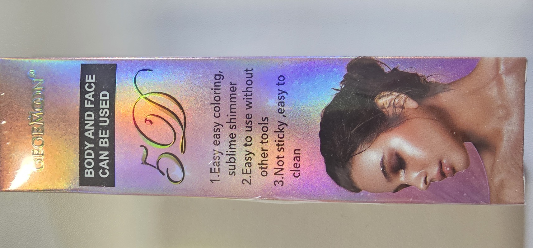 GEGEMOON 5D Body and face хайлайтер с аппликатором-img-0