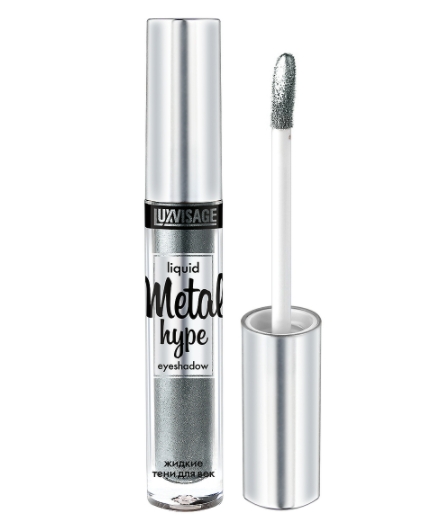Тени для век LUXVISAGE "Metal Hype" 17 жидкие-img-0