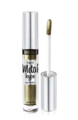 Тени для век LUXVISAGE "Metal hype" 15 жидкие-img-0