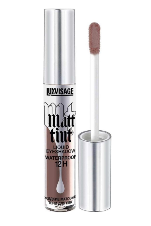 тон 110 (Dark Chocolate) Тени для ВЕК ЖИДКИЕ "Matt tint waterproof 12H"-img-0