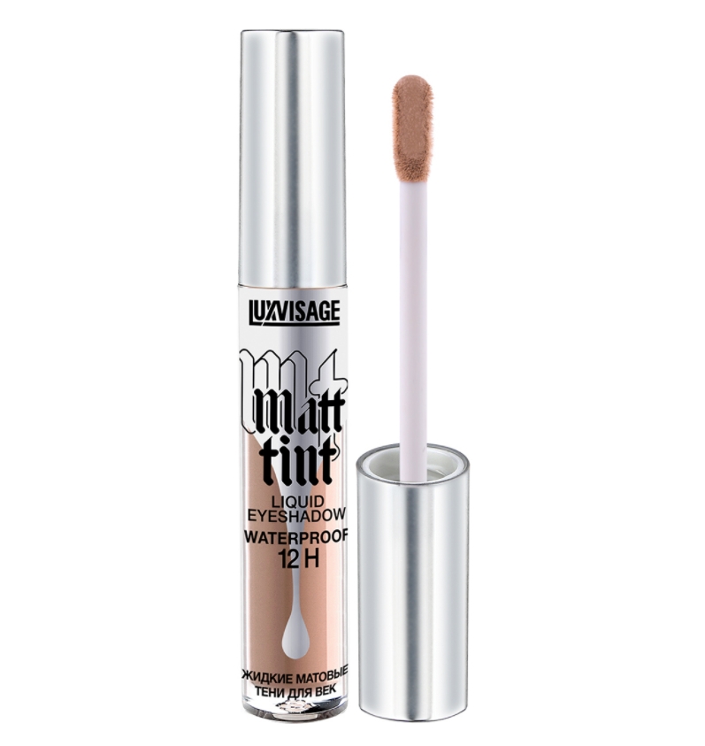 тон 103 Тени для ВЕК ЖИДКИЕ "Matt tint waterproof 12H" LUXVISAGE/5-img-0