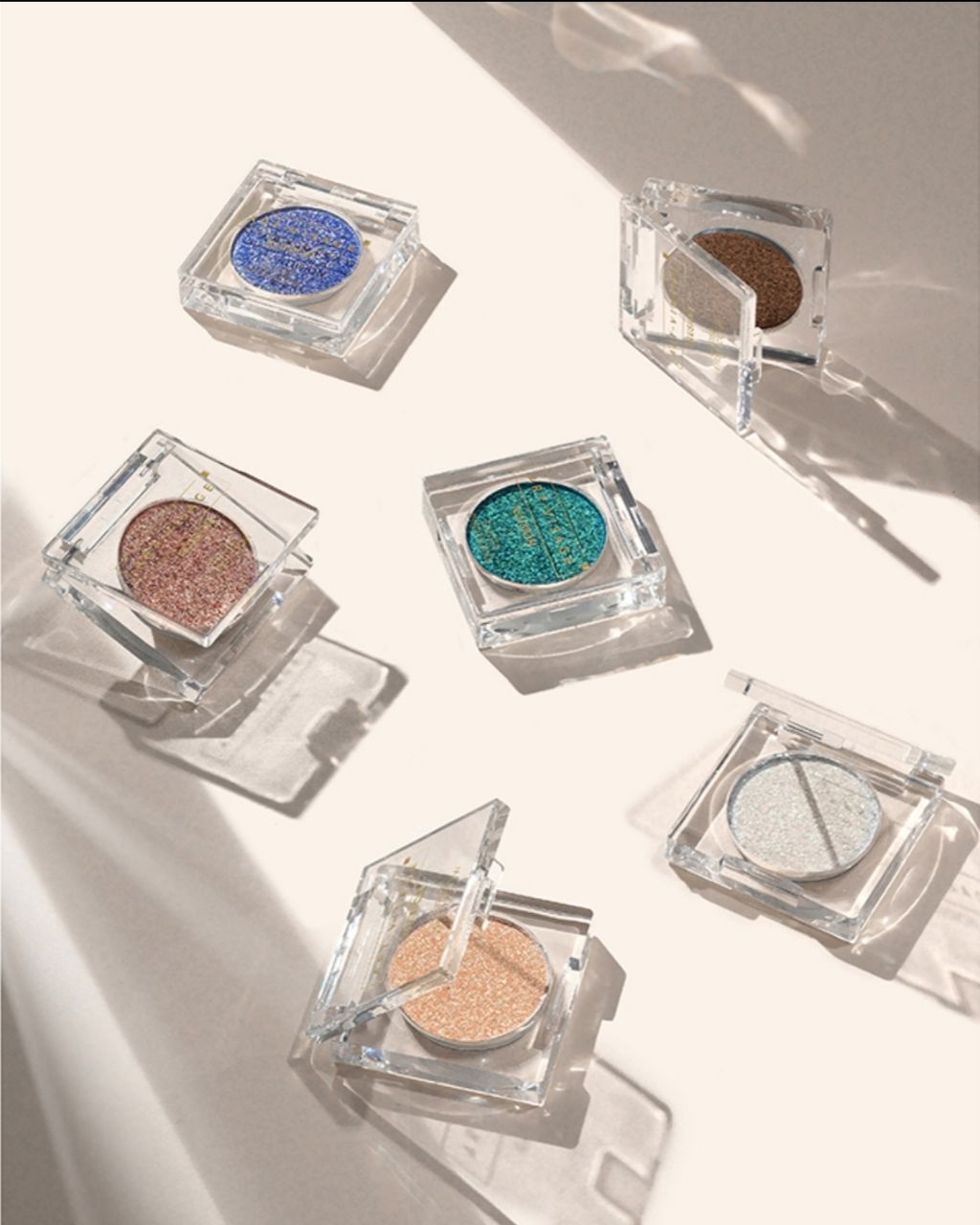 ART-VISAGE Illusion Glitter Тени Для Век-img-0