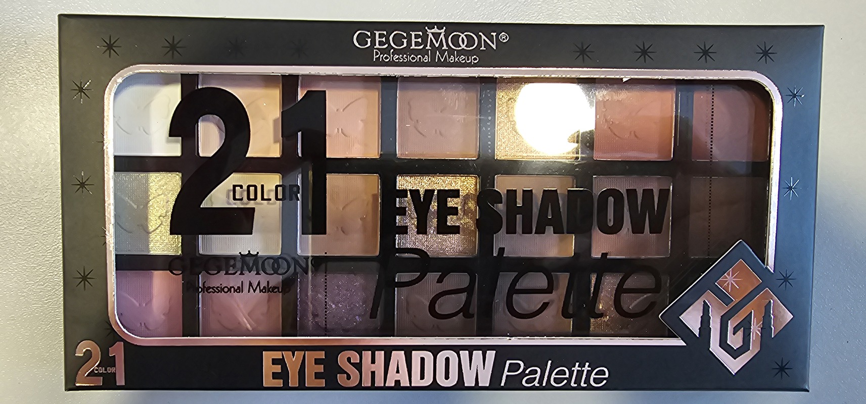 GEGEMOON Тени для век  21 цвет GM-807B-img-0