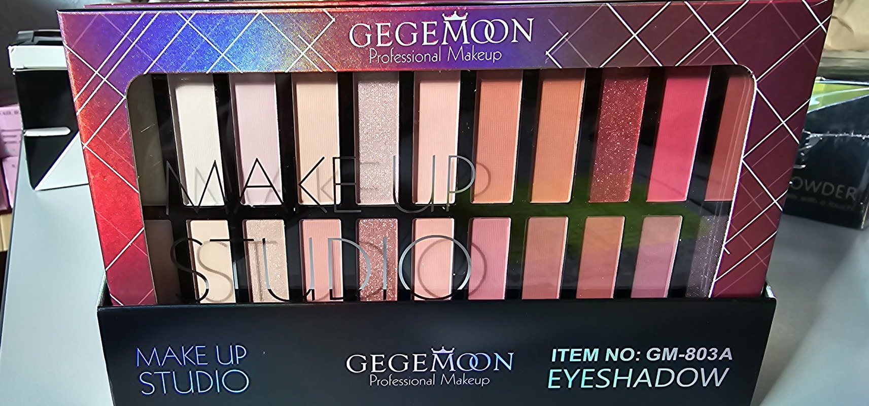 GEGEMOON Палетка Теней для век GM-803A-img-0