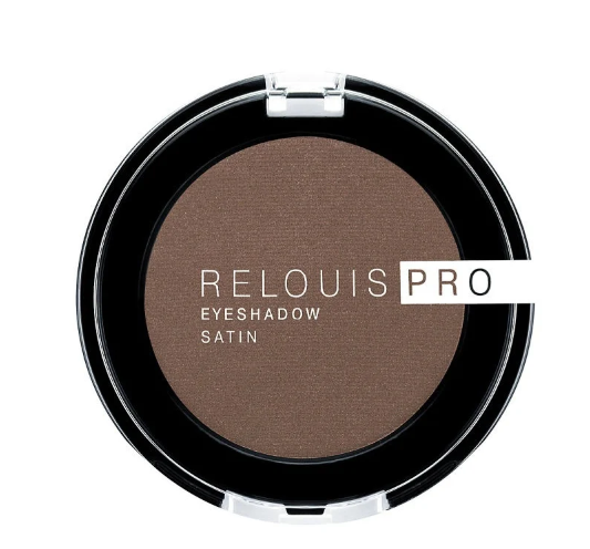 тон 34 (CINNAMON) Тени для век RELOUIS PRO EYESHADOW SATIN Relouis/6-img-0