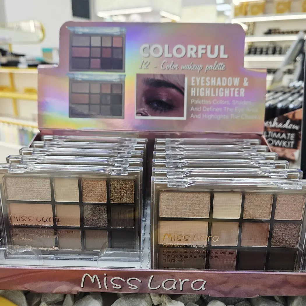 MISS LARA палетка теней 12 цветов арт. 119-img-0