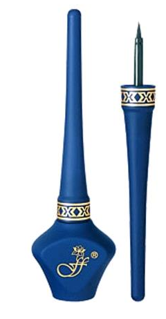 FFLEUR E10D Подводка для глаз водостойкая черная-img-0