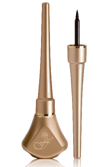 FFLEUR E-508 "Золотая амфора" Подводка для глаз черная-img-0