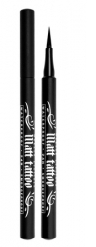 Подводка-фломастер для глаз LUXVISAGE "Matt tattoo" черная-img-0