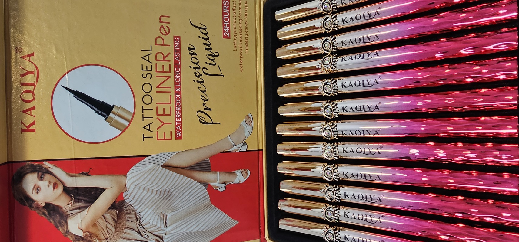 KAQIYA подводка-фломастер "ГЛАЗ"-img-0