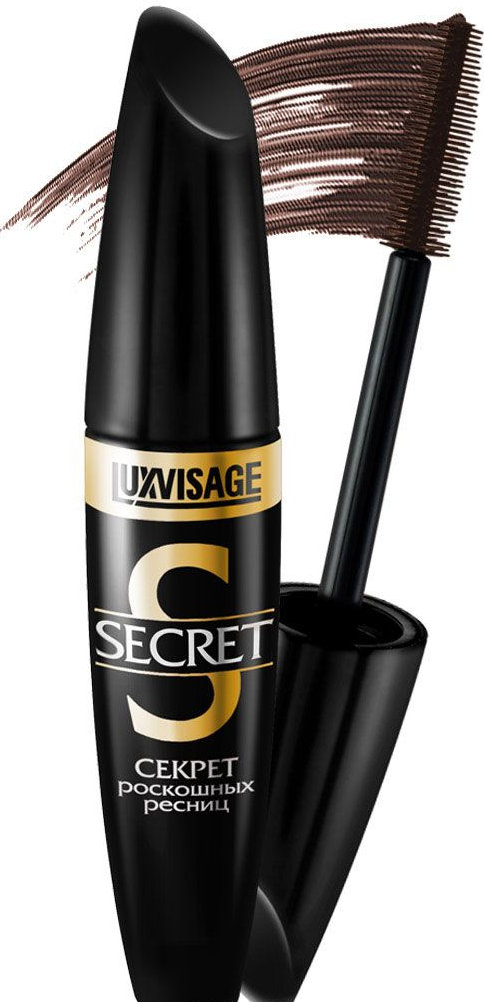 Тушь для ресниц коричневая "СЕКРЕТ РОСКОШНЫХ РЕСНИЦ" Люкс Визаж/6-img-0