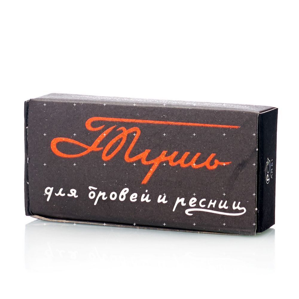 Тушь для бровей и ресниц "Ленинградская" черная 10 г-img-0