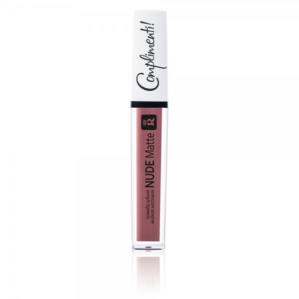 RELOUIS Помада губная жидкая матовая тон 13 "NUDE Matte"-img-0