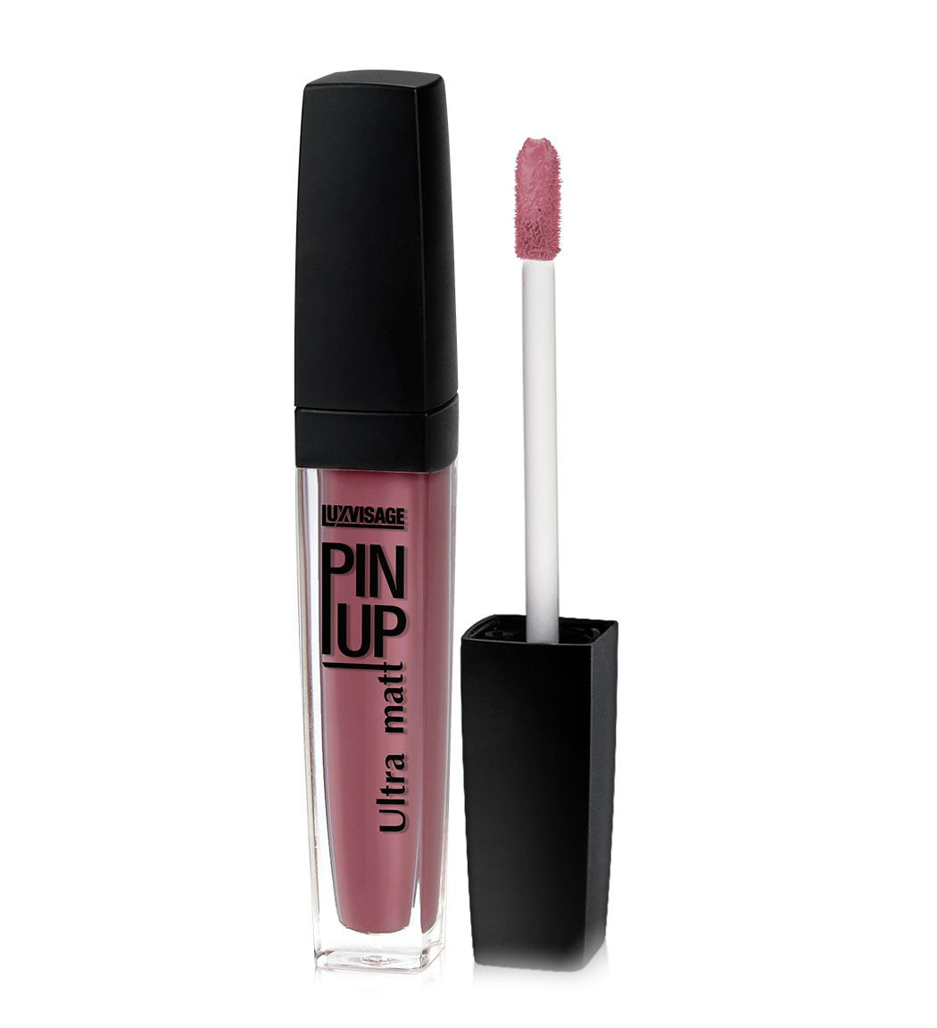 LUXVISAGE Матовый блеск для губ тон 40 "PIN-UP Ultra matt" 5г /5-img-0