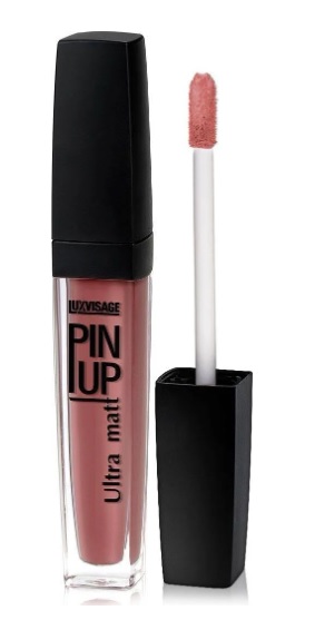 LUXVISAGE Матовый блеск для губ тон 25 "PIN-UP Ultra matt" 5г /5-img-0