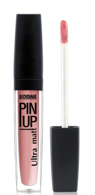 LUXVISAGE Матовый блеск для губ тон 43 "PIN-UP Ultra matt" 5г /5-img-0