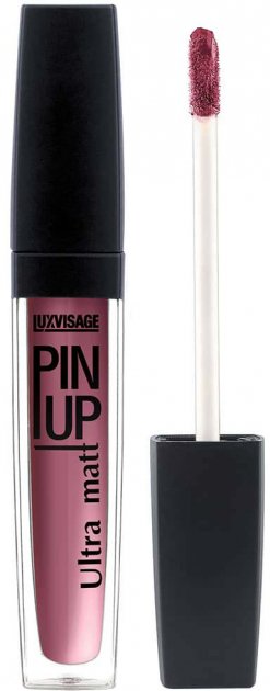 LUXVISAGE Матовый блеск для губ тон 42 "PIN-UP Ultra matt" 5г /5-img-0