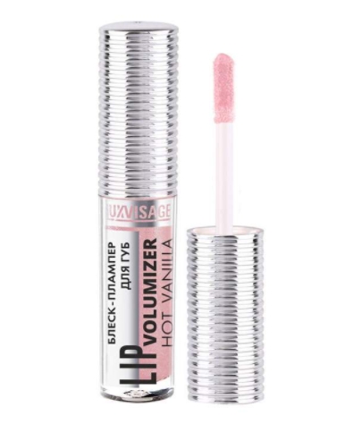 LUXVISAGE Блеск-Плампер для губ тон 303 Baby Pink "LIP VOLUMIZER HOT VANILLA" /6-img-0