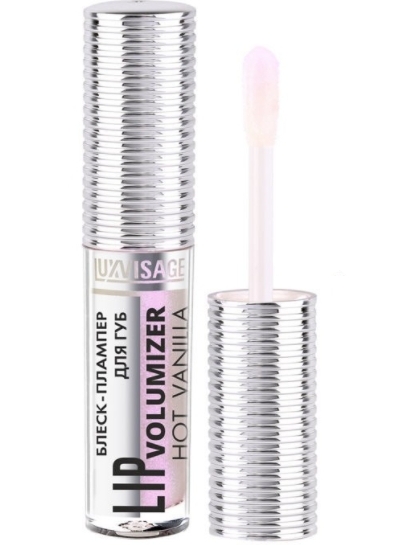 LUXVISAGE Блеск-Плампер для губ тон 301 Unicorn "LIP VOLUMIZER HOT VANILLA"-img-0