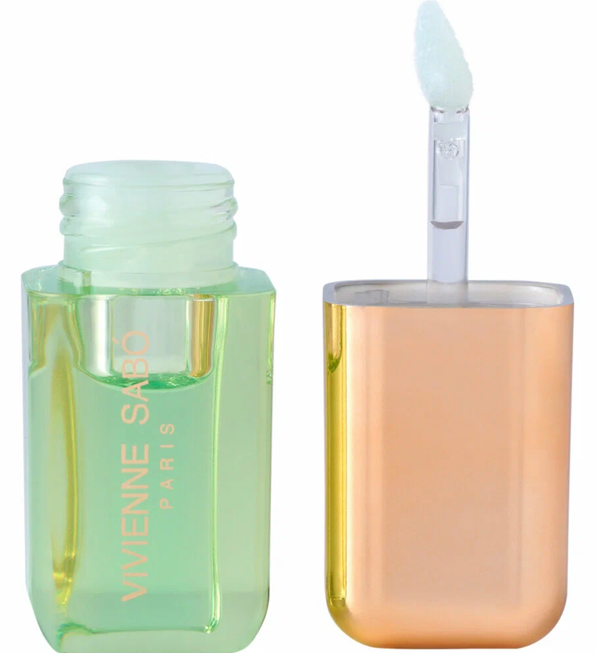 VIVIENNE SABO тон №2 Масло для губ Green Apple "Sirop de Fruits" Зеленое-img-0