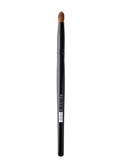 RELOUIS PRO Кисть косметическая №8 круглая для теней Pencil Brush арт. РБ1560-17-img-0